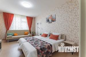 1-к квартира, посуточно, 43м2, 4/10 этаж