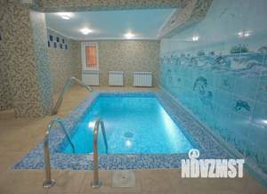 2-к квартира, посуточно, 80м2, -1/2 этаж