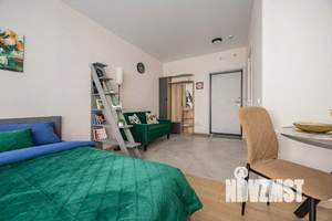 1-к квартира, посуточно, 29м2, 1/1 этаж