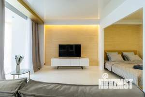 Студия квартира, посуточно, 50м2, 3/10 этаж