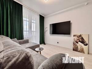 1-к квартира, посуточно, 42м2, 10/19 этаж