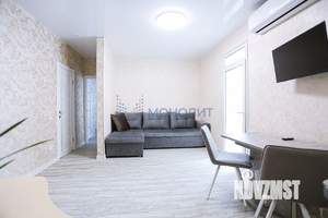 1-к квартира, на длительный срок, 49м2, 21/25 этаж