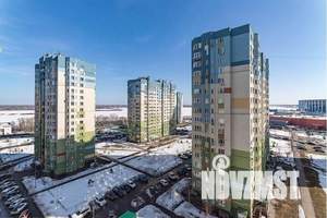 1-к квартира, посуточно, 42м2, 11/17 этаж