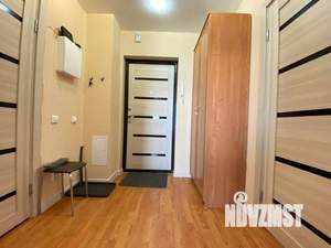 1-к квартира, посуточно, 40м2, 1/1 этаж