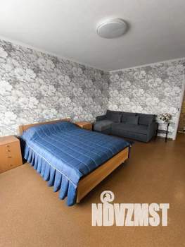 1-к квартира, посуточно, 43м2, 10/10 этаж