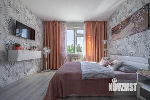 1-к квартира, посуточно, 32м2, 3/10 этаж