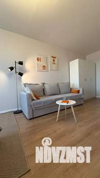 1-к квартира, посуточно, 41м2, 12/17 этаж