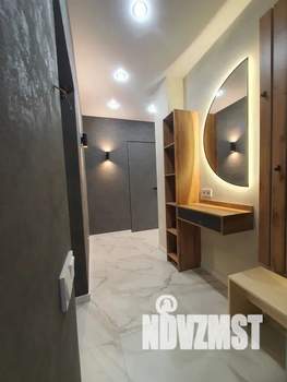 1-к квартира, посуточно, 40м2, 8/10 этаж