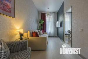 1-к квартира, посуточно, 41м2, 1/1 этаж