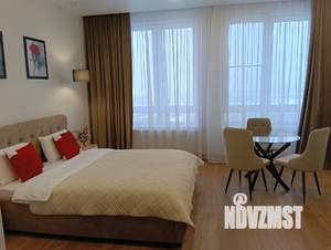 1-к квартира, посуточно, 34м2, 8/12 этаж