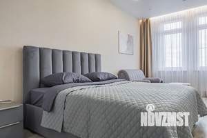 1-к квартира, посуточно, 55м2, 10/18 этаж