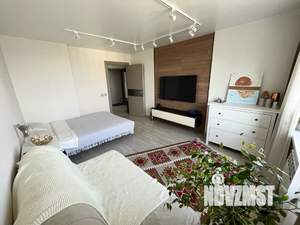 1-к квартира, посуточно, 40м2, 15/17 этаж