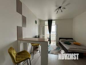 Студия квартира, посуточно, 26м2, 6/25 этаж