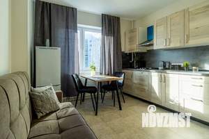 1-к квартира, посуточно, 45м2, 5/10 этаж