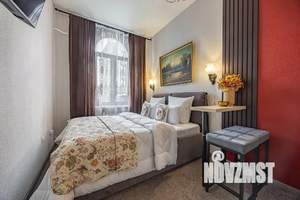 1-к квартира, посуточно, 20м2, 1/1 этаж