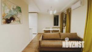 2-к квартира, посуточно, 74м2, 13/25 этаж