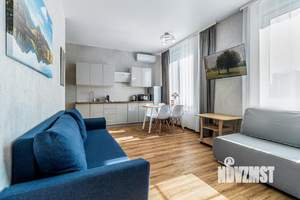 2-к квартира, посуточно, 45м2, 1/1 этаж