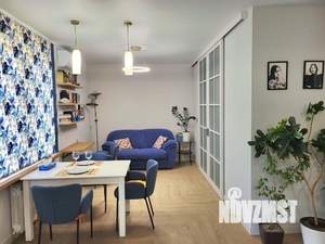 2-к квартира, посуточно, 49м2, 1/1 этаж