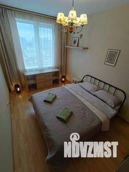 1-к квартира, посуточно, 38м2, 1/1 этаж