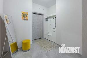 1-к квартира, посуточно, 42м2, 1/1 этаж