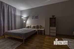 1-к квартира, посуточно, 45м2, 1/1 этаж