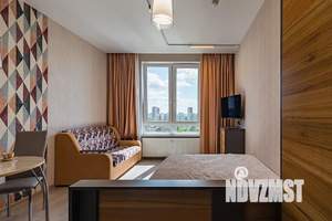 1-к квартира, посуточно, 27м2, 17/19 этаж