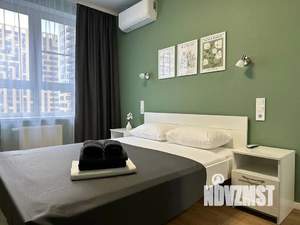 2-к квартира, посуточно, 60м2, 4/17 этаж