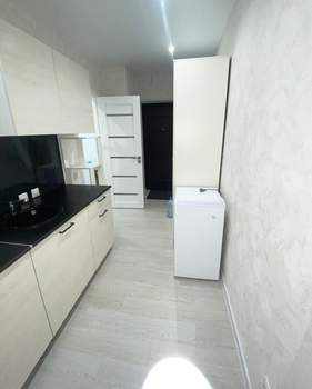 Студия квартира, на длительный срок, 23м2, 24/25 этаж