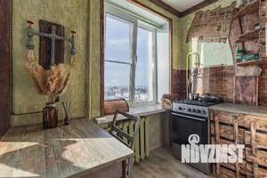 1-к квартира, посуточно, 35м2, 1/1 этаж