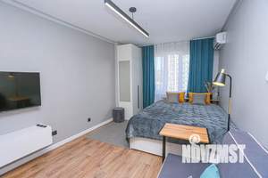 1-к квартира, посуточно, 35м2, 12/24 этаж