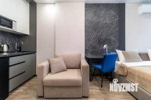 1-к квартира, посуточно, 27м2, 1/1 этаж