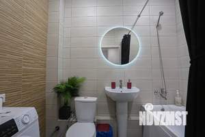 1-к квартира, посуточно, 46м2, 9/18 этаж