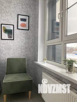 Студия квартира, посуточно, 24м2, 1/19 этаж