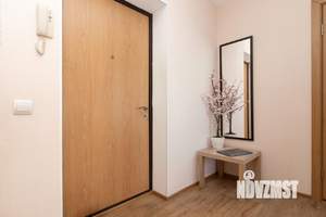 1-к квартира, посуточно, 43м2, 1/1 этаж