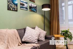 1-к квартира, посуточно, 45м2, 1/1 этаж