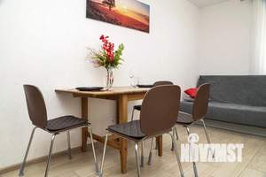 1-к квартира, посуточно, 52м2, 1/1 этаж