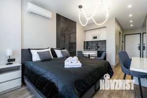 1-к квартира, посуточно, 24м2, 1/1 этаж