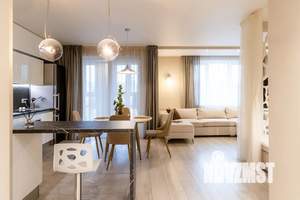 Студия квартира, посуточно, 55м2, 8/18 этаж