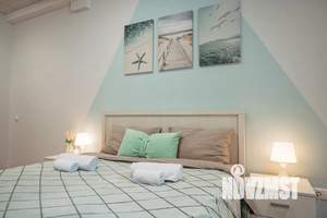 Студия квартира, посуточно, 35м2, 1/3 этаж