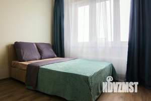 1-к квартира, посуточно, 45м2, 1/1 этаж