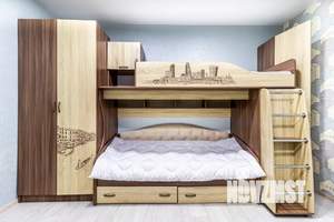 2-к квартира, посуточно, 65м2, 3/6 этаж