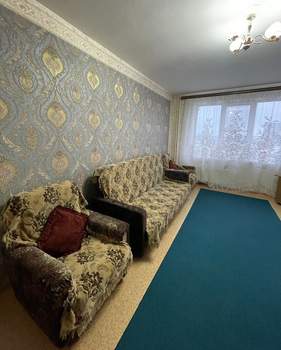 1-к квартира, на длительный срок, 43м2, 15/17 этаж