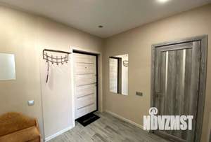 1-к квартира, посуточно, 46м2, 1/1 этаж