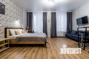 Студия квартира, посуточно, 38м2, 3/12 этаж