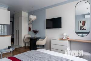 Студия квартира, посуточно, 28м2, 4/6 этаж