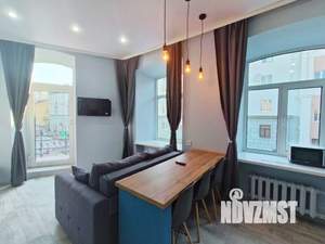 2-к квартира, посуточно, 50м2, 1/1 этаж