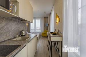 1-к квартира, посуточно, 32м2, 1/1 этаж