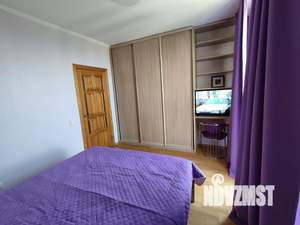 1-к квартира, посуточно, 45м2, 13/25 этаж