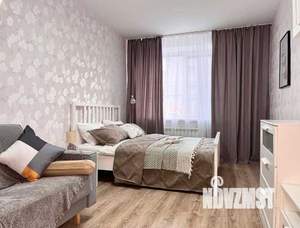1-к квартира, посуточно, 42м2, 1/1 этаж