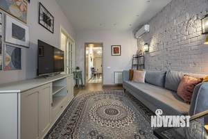 2-к квартира, посуточно, 50м2, 1/1 этаж